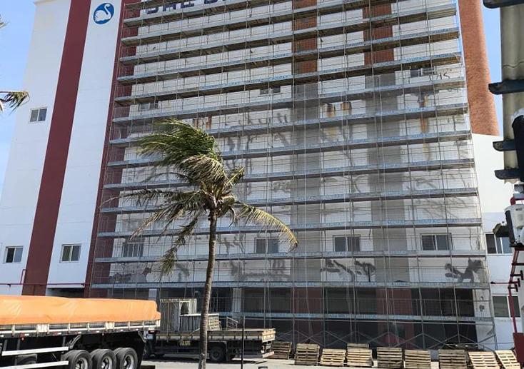 Construção Civil - Andaimes - Alumac - V2
