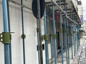 melhor tipo de escoramento para obras grandes