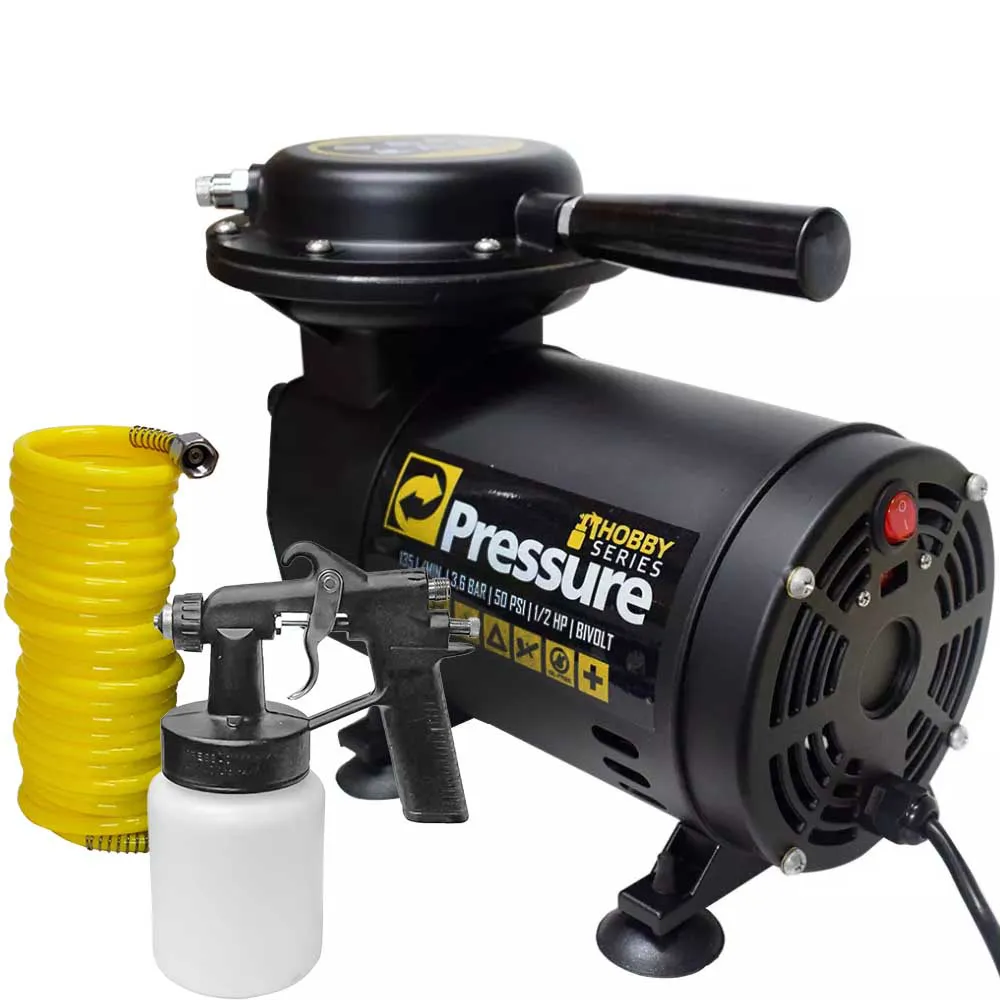 compressor para pintura - Alumac